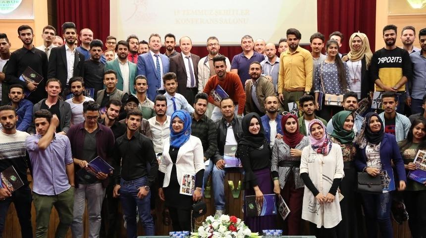 Iraklı misafir &ouml;ğrencilere 11 farklı kurs eğitimi verildi