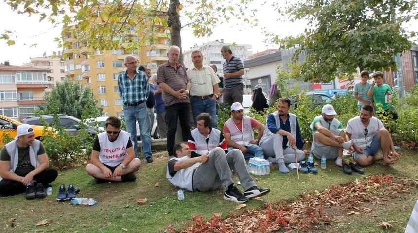 Yollara d&uuml;şen Cargill iş&ccedil;ileri Yalova&rsquo;ya ulaştı