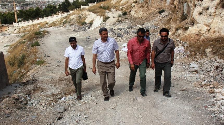 Şanlıurfa&rsquo;da kızılkoyun proje &ccedil;alışmaları s&uuml;r&uuml;yor