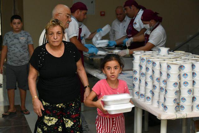 Büyükşehir’den Muharrem ayı iftar yemeği