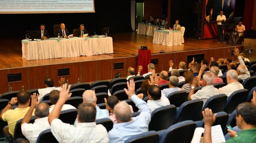 B&uuml;y&uuml;kşehir Belediye Meclisi Eyl&uuml;l Ayı 2. Birleşimi yapıldı