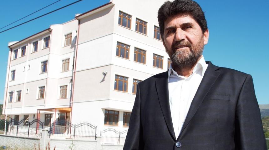 Derbent&rsquo;e yeni okul kazandırıldı