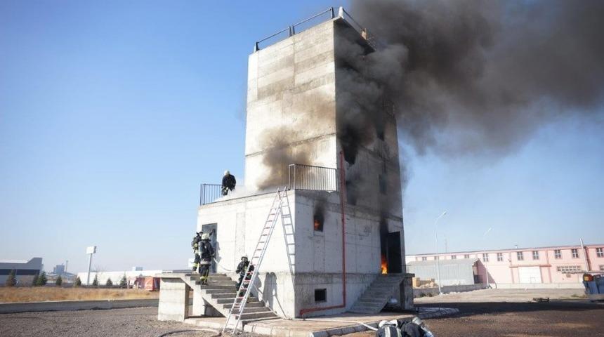 OSB&Uuml;K Yangın G&uuml;venliği Komisyonu Toplantısı Kayseri OSB&rsquo;de Yapıldı