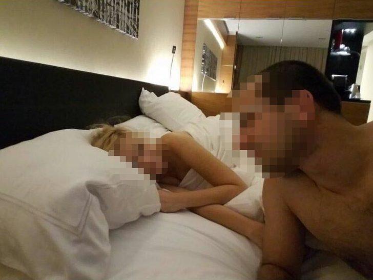 Yeni Evli Türk Kadın Otel Odasında Kocasını Aldatıyor