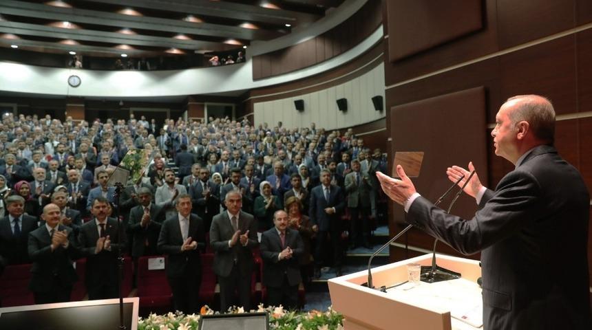 Başkan Dursun Ay il başkanları toplantısına katıldı