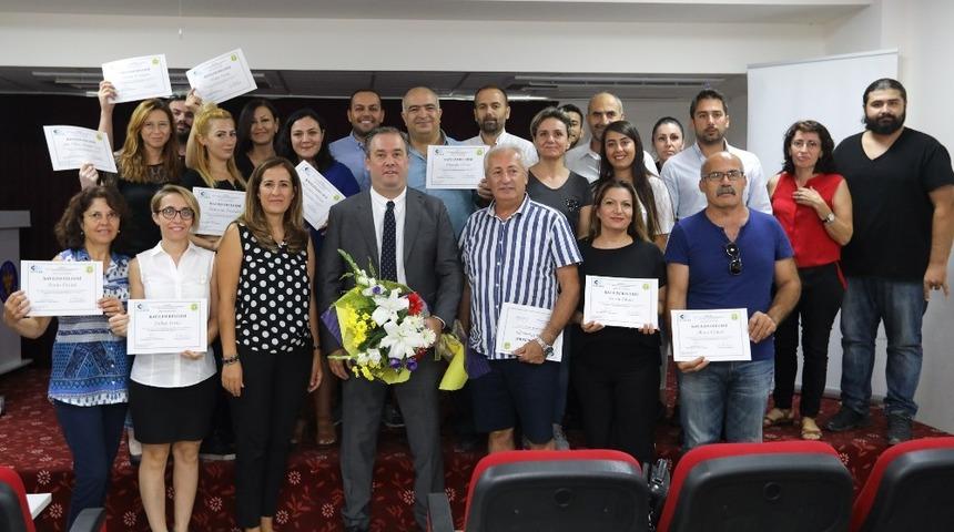 Buca&rsquo;nın yeni girişimcilerine sertifika