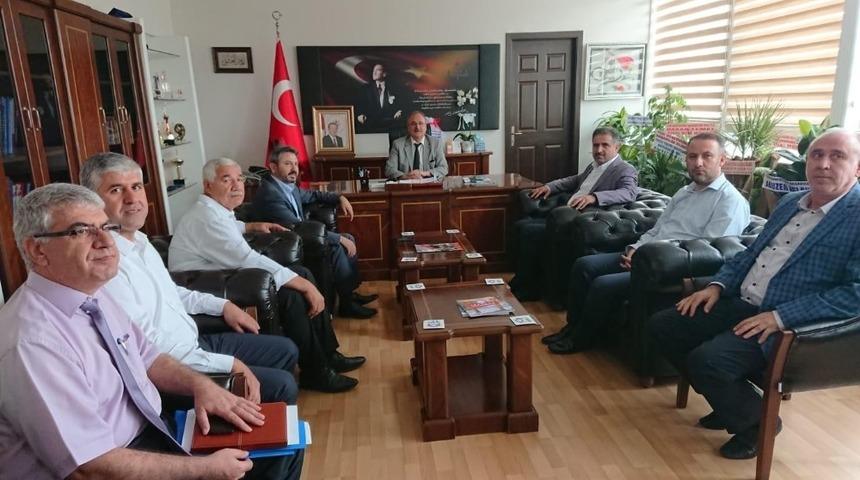 Alag&ouml;z milletvekillerini ağırladı