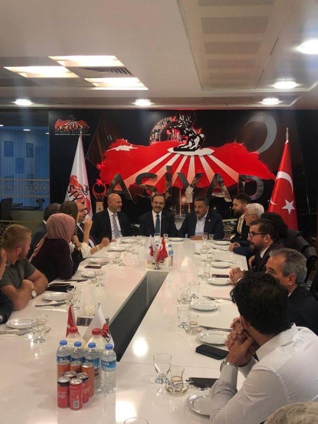 Başkan Şahin: “Hedefimiz Samsun 2023”