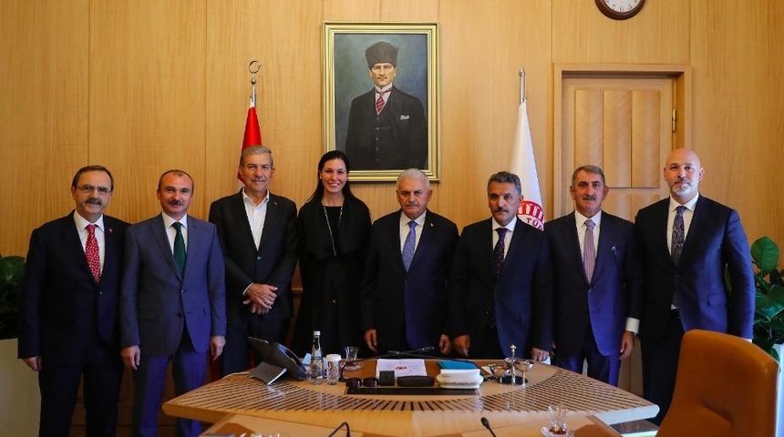 Başkan Şahin: &ldquo;Hedefimiz Samsun 2023&rdquo;