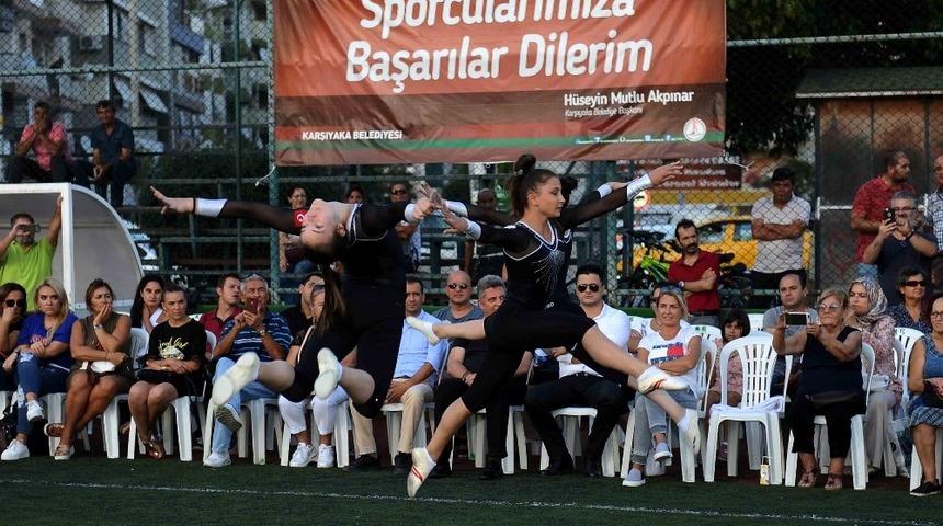 Karşıyaka&rsquo;nın &lsquo;Yaz Okulları&rsquo;na renkli final