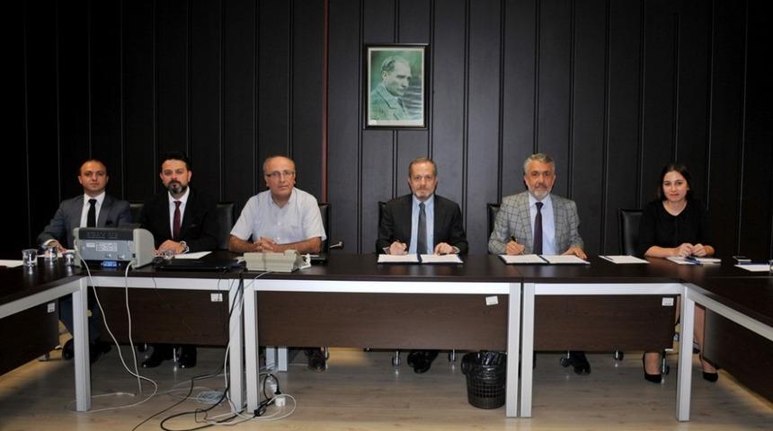 OM&Uuml; ve OD&Uuml;&rsquo;den ekonomik iş birliği