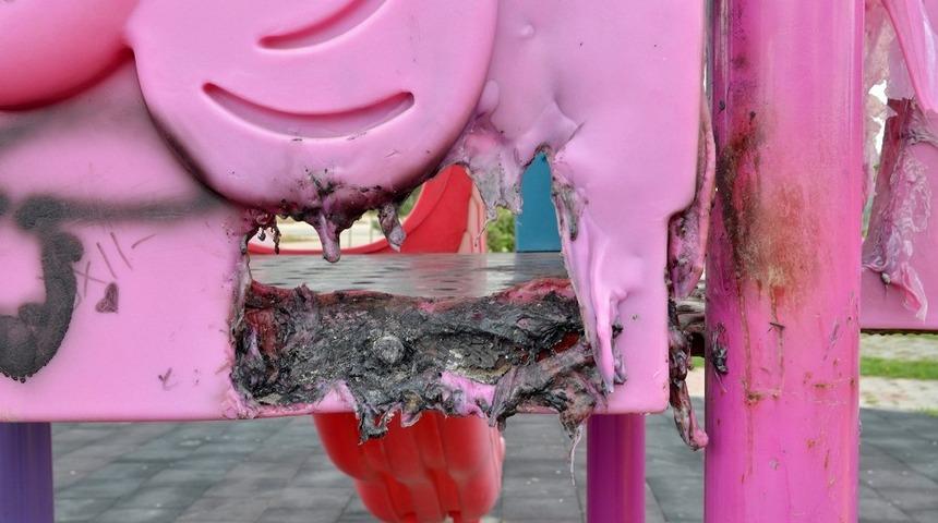 Şehir magandaları iş başında