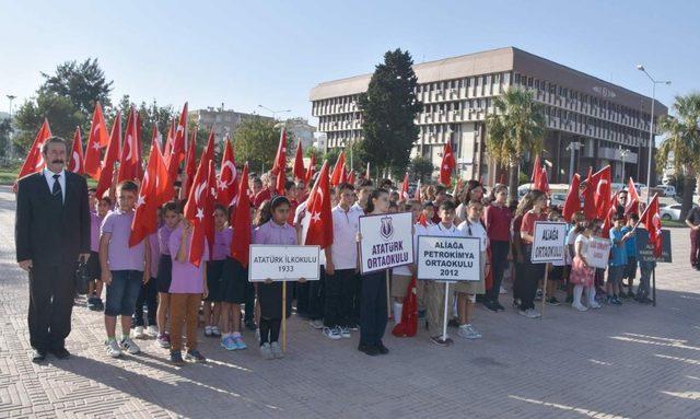 İlköğretim Haftası Aliağa’da etkinliklerle kutlanacak