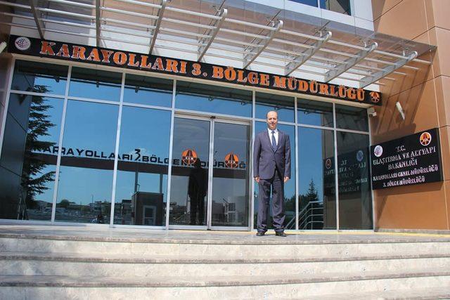 Başkan Bozkurt’tan Bölge Müdürü Yazıcıoğlu’na hayırlı olsun ziyareti