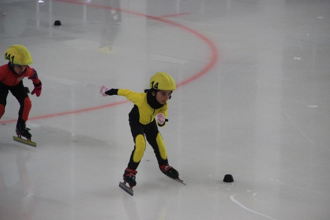 Short Track Nene Hatun Kupası başladı