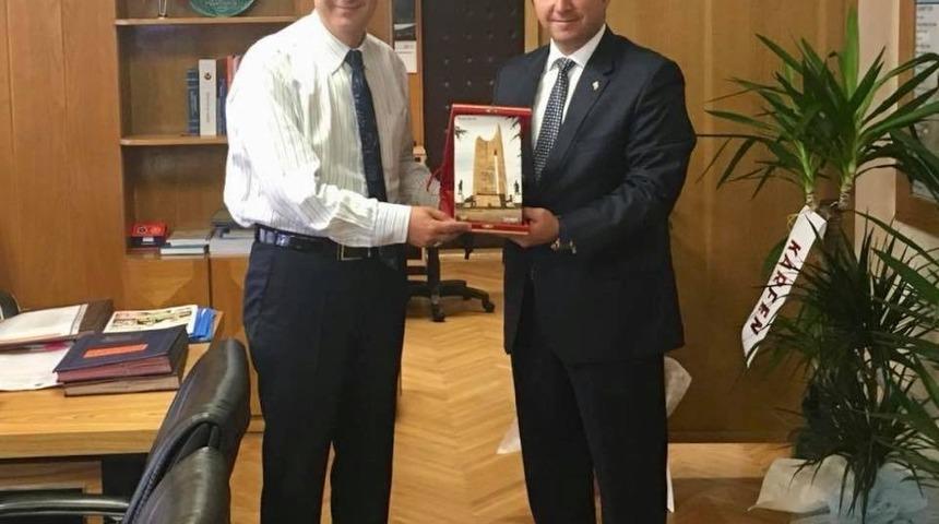 Başkan Bakıcı, Bursa Karayolları B&ouml;lge M&uuml;d&uuml;rl&uuml;ğ&uuml;n&uuml; ziyaret etti