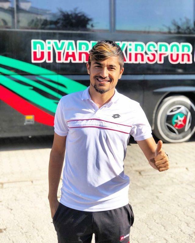 Diyarbekirspor’da Umut Dilek sorunu çözüldü