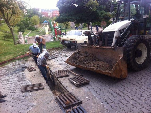 Başkan Can’dan vatandaşları taşkın konusunda hassasiyete davet etti