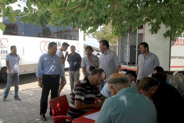 Halit bebek için vatandaşlar seferber oldu 1