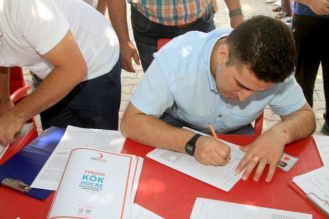 Halit bebek için vatandaşlar seferber oldu 2