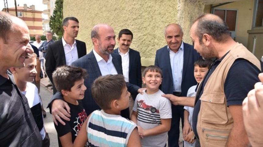 Başkan Pekyatırmacı: &ldquo;Sel&ccedil;uklu&rsquo;da her fikre değer veriyoruz&rdquo;