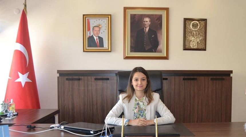 25 yaşındaki kaymakam vekili g&ouml;reve başladı