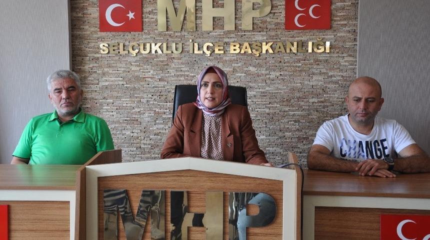 MHP&rsquo;li &Ccedil;ipan: Konya&rsquo;nın k&ouml;kl&uuml; ve derinlemesine bir değişime ihtiyacı vardır