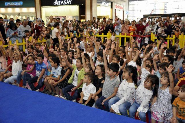 Okula dönüş heyecanı Ceylan Karavil Park’ta artıyor