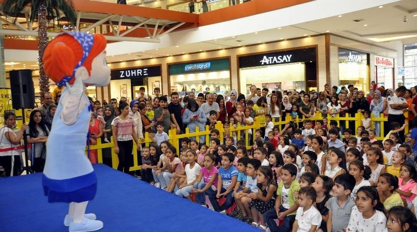 Okula d&ouml;n&uuml;ş heyecanı Ceylan Karavil Park&rsquo;ta artıyor