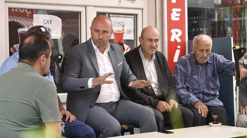 Başkan Togar: "Daha g&uuml;zel bir Tekkek&ouml;y i&ccedil;in &ccedil;alışıyoruz"