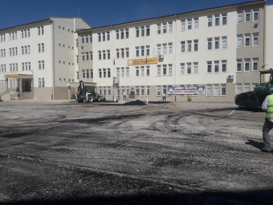 Okullara Şahinbey eli değdi