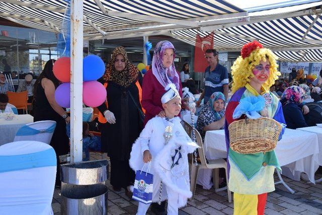 Lapseki Belediyesi 5. Geleneksel Sünnet Şöleni yapıldı