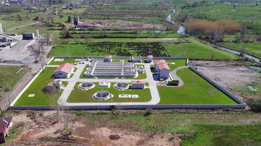 Yeni tesisle 3 ayda 410 bin metrek&uuml;p atıksu arıtıldı
