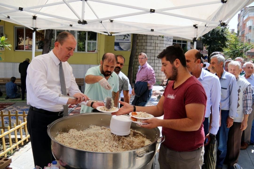 Biga&rsquo;da şehit ve gaziler i&ccedil;in Mevlit okutuldu