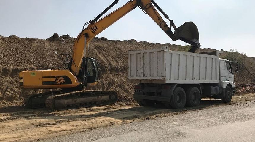 Alt yapı &ccedil;alışmaları devam ediyor