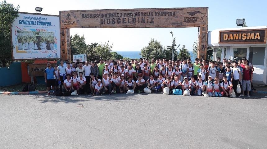 Gen&ccedil;lik Kampı 3&rsquo;&uuml;nc&uuml; yılında 3 bin genci ağırladı