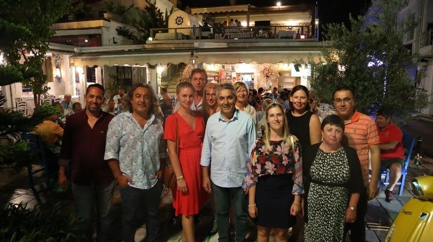 Alman gazeteciler Bodrum&rsquo;u tanıtacak