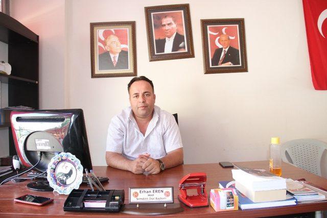 MHP Şemdinli ilçe başkanı Eren yeniden görevine getirildi