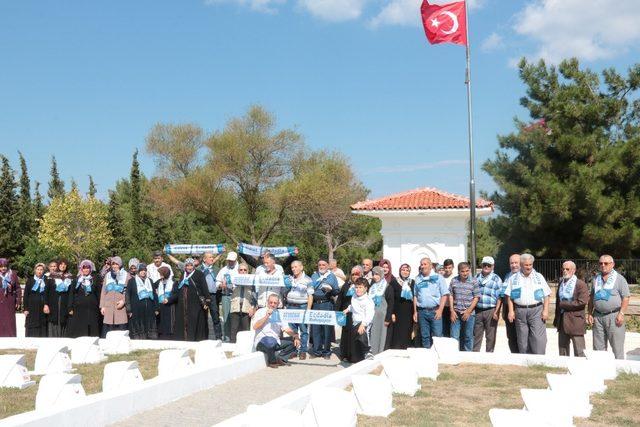 Beyşehir Belediyesinden Çanakkale gezisi