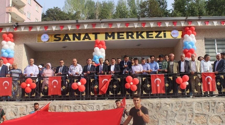 &Ccedil;atak&rsquo;ta toplu a&ccedil;ılış t&ouml;reni