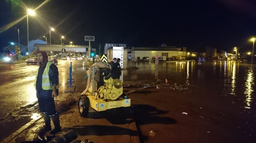 BASKİ&rsquo;den sel felaketi bilan&ccedil;osu