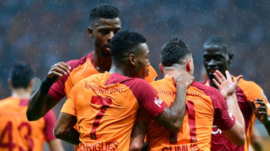 Galatasaray 4 - 1 Kasımpaşa