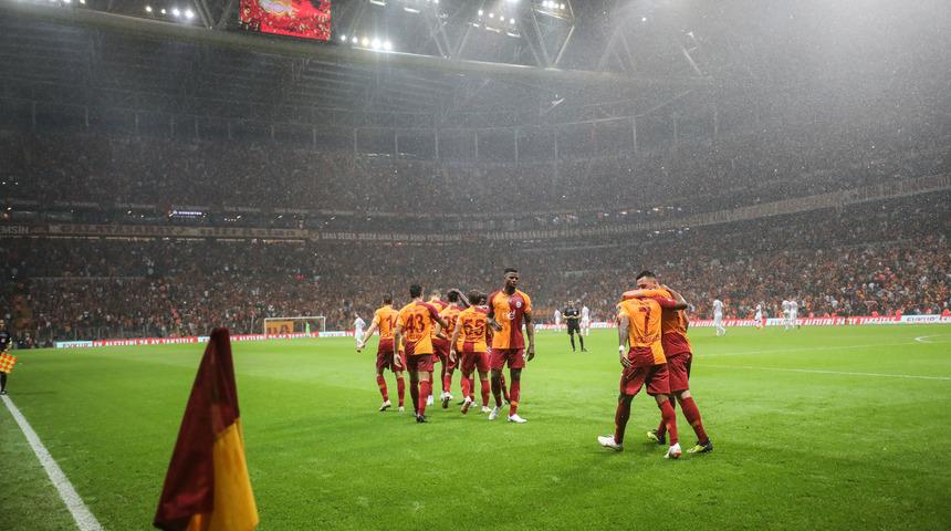 Galatasaray, Kasımpaşa'ya gol oldu yağdı: 4-1