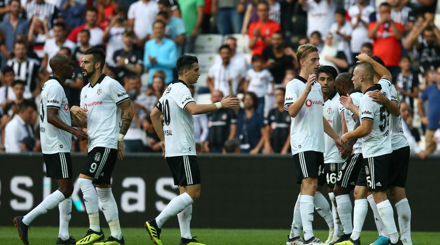 Beşiktaş - Yeni Malatyaspor ma&ccedil;ının muhtemel 11'leri