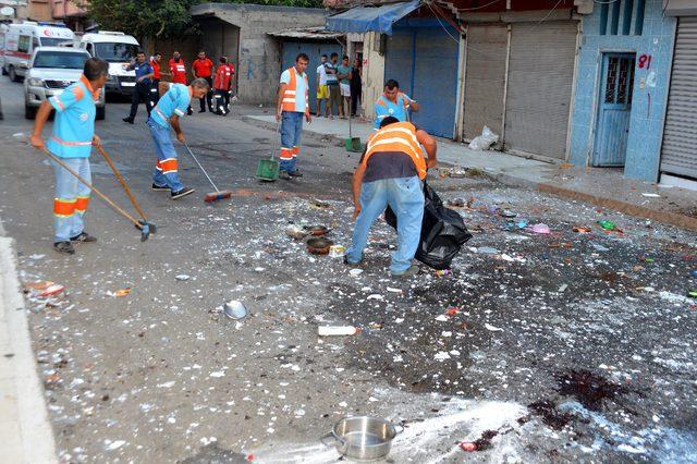 Alkollü adam, zor anlar yaşattı 