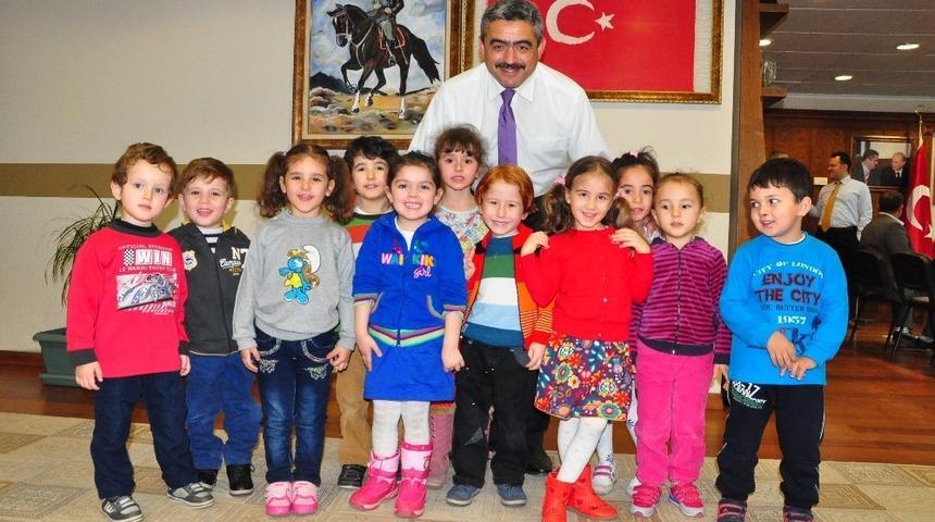 Başkan Alıcık yeni eğitim &ouml;ğretim yılını kutladı