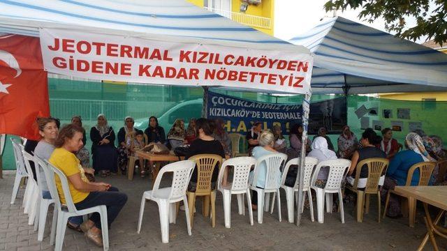 Kadın Haklarını Koruma Derneğinden Kızılcaköy kadınlarına destek