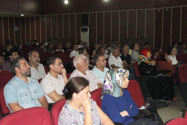 Adıyaman’da ki öğretmenlere trafik eğitimi verildi