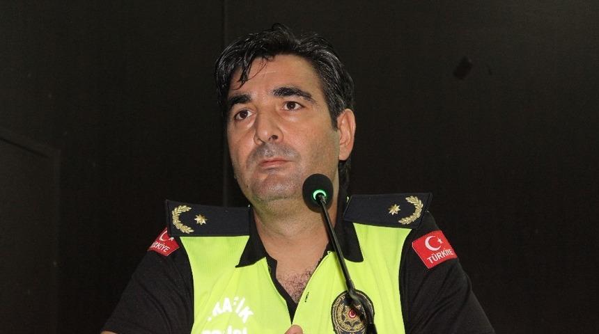 Adıyaman&rsquo;da ki &ouml;ğretmenlere trafik eğitimi verildi