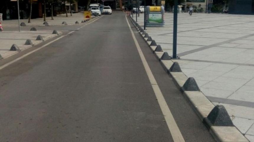 Meydanda park yasağı